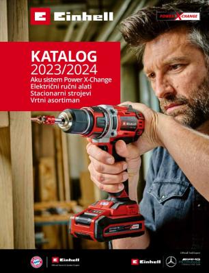 Einhell katalog 2023/24