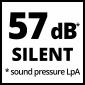 Einhell TE-AC 24 Silent Vazdušni kompresor, 8bar (EN 4020610)