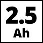 Einhell Power-X-Change baterija 18V 2.5Ah, 4511516 (EN 4511516)