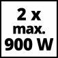 Einhell 2x 3.0Ah & 30min PXC Starter kit (EN 4512098)