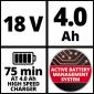 Einhell 18V 4,0Ah PXC Starter Kit PXC Starter Set (EN 4512042)