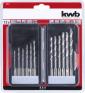  KWB 49108810 S-Box set burgija za metal, 12 delova (KWB 49108810)