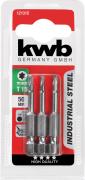  KWB 49121315 3 bita 50 mm Torx 15 industrijski čelik (KWB 49121315)