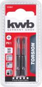  KWB 49122051 2 bita 50 mm PH 1 Torsion (KWB 49122051)