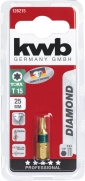  KWB 49126215 bit 25 mm Torx 15 dijamantski SB (KWB 49126215)