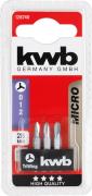  KWB 49128740 3 bita 28 mm, Tri-Wing, Mikro SB (KWB 49128740)