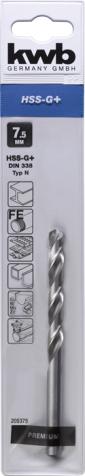  KWB 49205375 Silverstar burgija za metal 7,5 (KWB 49205375)
