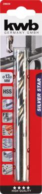  KWB 49206630 Silverstar burgija za metal 13, DIN 338, brušene (KWB 49206630)