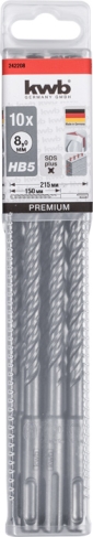  KWB 49242208 10 SDS-Plus burgija 8,0 x 215 HB5 za beton (KWB 49242208)