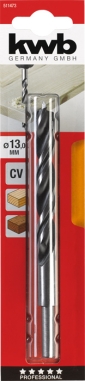  KWB 49511473 CrV burgija za drvo 13, dvostruka spirala (KWB 49511473)