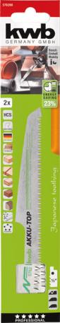  KWB 49576200 List za višenamensku testeru 230x190 2/1, HCS, fini, drvo/plastika, japanski zubi, Energy Saving (KWB 49576200)