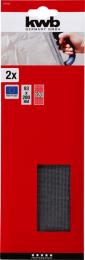  KWB 49854120 Brusni papir 93x280 GR120 SB 2/1 | mrežasti, za gipskarton/boju/rđu (KWB 49854120)