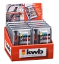  KWB 49115700 set preciznih bitova i nasadnih ključeva, 40 delova (KWB 49115700)