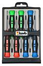  KWB 49146200 Profi set preciznih odvijača, 7/1 | CrV, FL+PH+T (KWB 49146200)