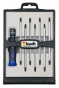  KWB 49146600 Profi set preciznih odvijača, 7/1 | CrV, FL+PH+T (KWB 49146600)