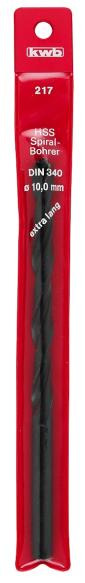  KWB 49217040 HSS produžena burgija za metal 4.0, DIN 340,, 78x119 (KWB 49217040)