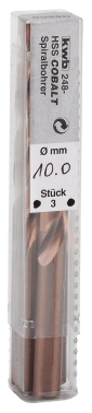  KWB 49248030 HSS-CO burgija 3,0 mm set, brušene (KWB 49248030)