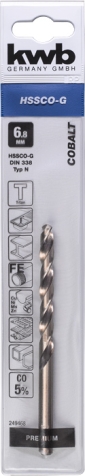  KWB 49249468 HSS-Co Cobalt Twist burgija 6,8 mm (KWB 49249468)