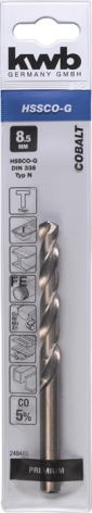  KWB 49249485 HSS-Co Cobalt Twist burgija 8,5 mm (KWB 49249485)