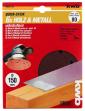  KWB 49492008 Quick-Stick set brusnih listova, fi 150, sa rupama, 5/1, 80 CD (KWB 49492008)
