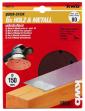 KWB 49492012 Quick-Stick set brusnih listova, fi 150, sa rupama, 5/1, 120 CD (KWB 49492012)