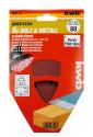  KWB 49496106 Quick-Stick delta brusni papir na čičak, 100 x 62, 93 mm, 5/1, GR 60 (KWB 49496106)