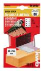  KWB 49818412 brusni papir sa rupama 80 x 133 mm, 5 komada, GR 120 (KWB 49818412)