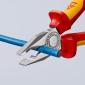 Knipex klešta kombinovana izolovana 1000V VDE 180mm 03 06 180 (03 06 180)