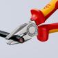 Knipex klešta kombinovana izolovana 1000V VDE 180mm 03 06 180 (03 06 180)