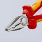 Knipex klešta kombinovana izolovana 1000V VDE 180mm 03 06 180 (03 06 180)