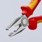 Knipex klešta kombinovana izolovana 1000V VDE 180mm 03 06 180 (03 06 180)