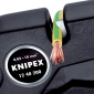Knipex 12 40 200 automatska klešta za skidanje izolacije 200 mm (12 40 200)