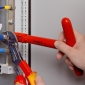 Knipex T-ručica 3/8 za nasadne ključeve izolovana 200mm 98 30 (98 30)