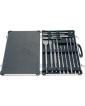 Makita Set burgija i dleta SDS-Plus 5,0-10x110 mm/6,0-10x160 mm/8,10x210 mm/14x260 mm/17 kom. D-21200 (D-21200)