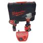 Milwaukee aku set - vibraciona bušilica-odvijač 12V + aku alat za pop nitne 12V + punjač + 2 baterije + kofer M12 FPP2S-422X SET (MIL 4933471682)