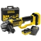 Akumulatorska ugaona brusilica Stanley FMC761M2 , FatMax , 125mm, 2x4.0Ah (FMC761M2)