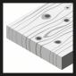 Spiralna burgija za drvo standard Bosch 2608596313, 16 x 100 x 160 mm, d 10 mm (2608596313)