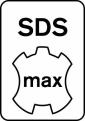 Kruna za bušenje SDS max-9 Bosch F00Y145189, 45 x 80 x 420 mm (F00Y145189)