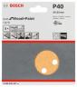 Brusni list C470, pakovanje od 5 komada Bosch 2608605067, 125 mm, 40 (2608605067)