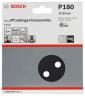 Brusni list F355, pakovanje od 5 komada Bosch 2608605118, 125 mm, 180 (2608605118)