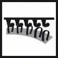 Brusni list F355, pakovanje od 5 komada Bosch 2608605118, 125 mm, 180 (2608605118)