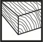 Vijugava burgija za drvo, šestostrano Bosch 2608597624, 10 x 170 x 235 mm, d 6,35 mm (2608597624)