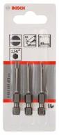 Bit odvrtača ekstra-tvrdi Bosch 2607001473, S 0,5x3,0, 49 mm (2607001473)