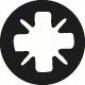 Bit odvrtača ekstra-tvrdi Bosch 2607001583, PZ 2, 89 mm (2607001583)