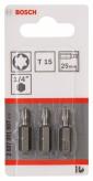 Bit odvrtača ekstra-tvrdi Bosch 2607001607, T15, 25 mm (2607001607)