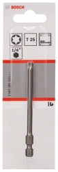 Bit odvrtača ekstra-tvrdi Bosch 2607001654, T25, 89 mm (2607001654)