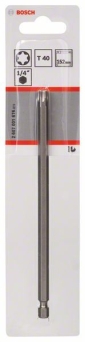 Bit odvrtača ekstra-tvrdi Bosch 2607001676, T40, 152 mm (2607001676)