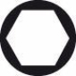 Bit odvrtača ekstra-tvrdi Bosch 2607001726, HEX 5, 25 mm (2607001726)