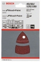 25-delni set brusnih listova C470 i C430 Bosch 2608607417, 102 x 62, 93 mm, 3x40, 6x80, 3x120, 3x180, 2x40, 2x80, 4x120, 2x180 (2608607417)