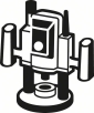Profilno glodalo C Bosch 2608628396, 8 mm, R1 4,8 mm, B 9,5 mm, L 14 mm, G 57 mm (2608628396)